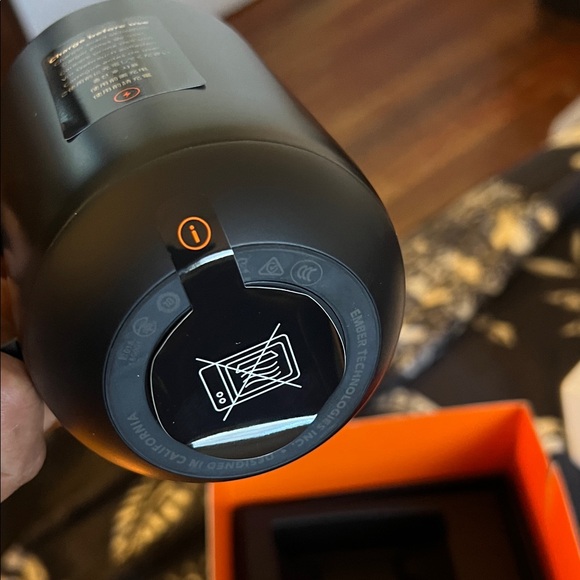 Ember Black Temperature Control Mug